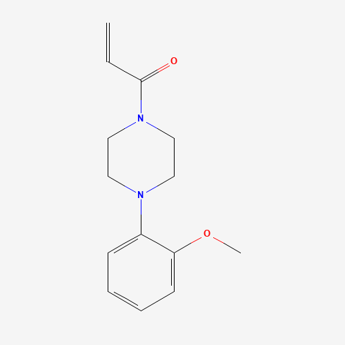 1-[4-(2-methoxyphenyl)piperazin-1-yl]prop-2-en-1-one (CAS: 21057-24-9) - Related Chemical Product