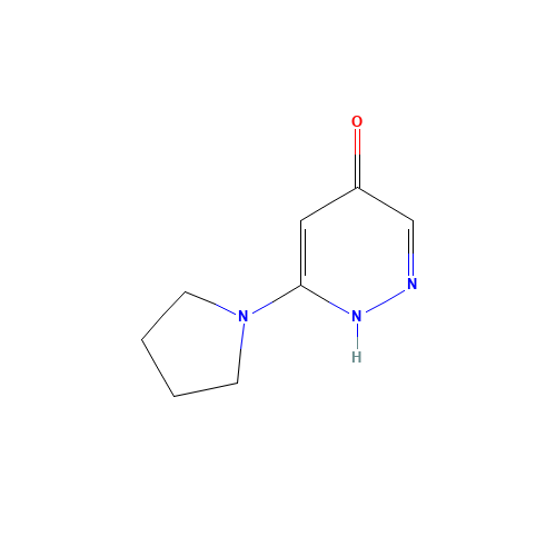 6-pyrrolidin-1-yl-1H-pyridazin-4-one (CAS: 1415928-76-5) - Related Chemical Product