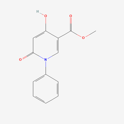 methyl 4-hydroxy-6-oxo-1-phenylpyridine-3-carboxylate (CAS: 80421-15-4) - Related Chemical Product