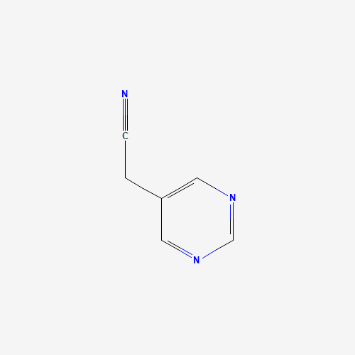 2-pyrimidin-5-ylacetonitrile (CAS: 1000564-45-3) - Related Chemical Product