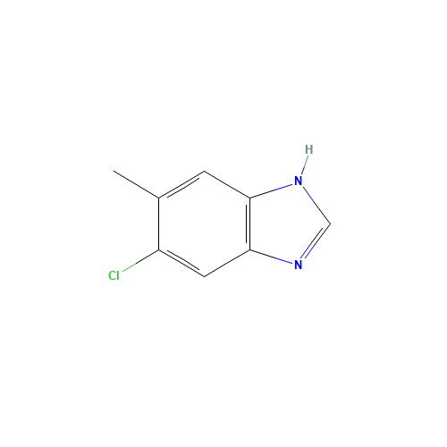 5-chloro-6-methyl-1H-benzimidazole (CAS: 109943-02-4) - Related Chemical Product