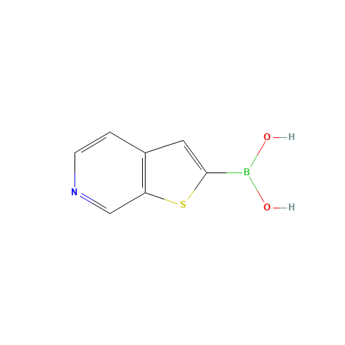 thieno[2,3-c]pyridin-2-ylboronic acid (CAS: 1018954-04-5) - Related Chemical Product