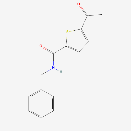 5-acetyl-N-benzylthiophene-2-carboxamide (CAS: 862698-91-7) - Related Chemical Product