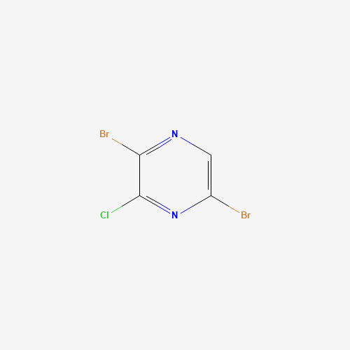 2,5-dibromo-3-chloropyrazine (CAS: 21943-16-8) - Related Chemical Product