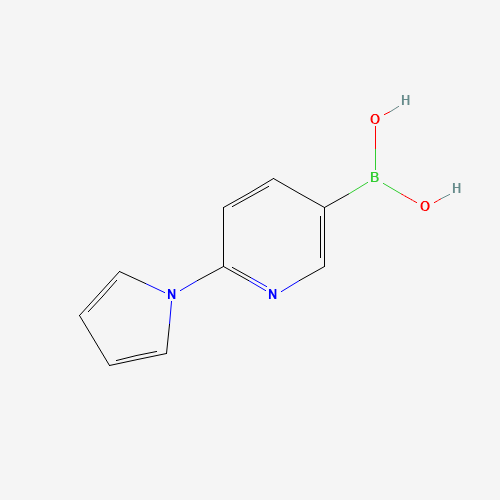 (6-pyrrol-1-ylpyridin-3-yl)boronic acid (CAS: 899436-83-0) - Related Chemical Product