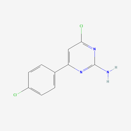 4-chloro-6-(4-chlorophenyl)pyrimidin-2-amine (CAS: 875233-32-2) - Related Chemical Product