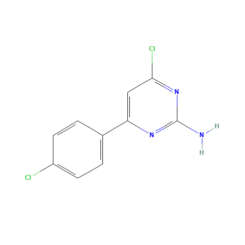 4-chloro-6-(4-chlorophenyl)pyrimidin-2-amine (CAS: 875233-32-2) - Related Chemical Product