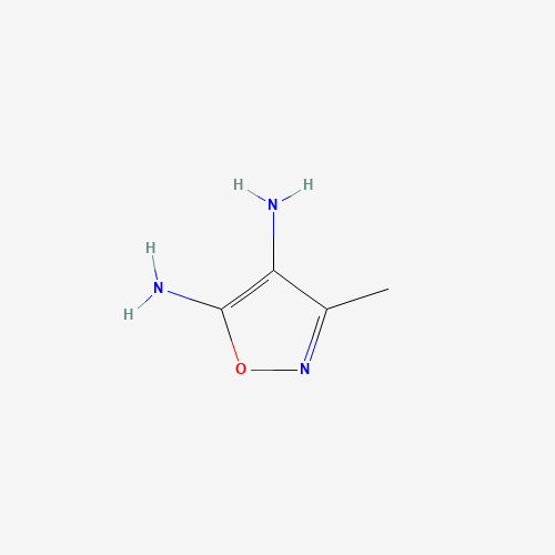 3-methyl-1,2-oxazole-4,5-diamine (CAS: 524729-49-5) - Related Chemical Product