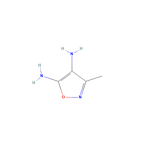 3-methyl-1,2-oxazole-4,5-diamine (CAS: 524729-49-5) - Related Chemical Product