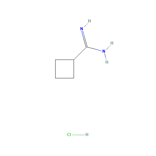cyclobutanecarboximidamide;hydrochloride (CAS: 71690-89-6) - Related Chemical Product