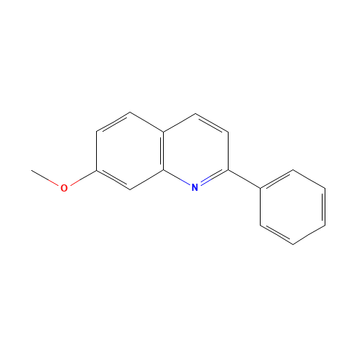 7-methoxy-2-phenylquinoline (CAS: 21255-17-4) - Related Chemical Product