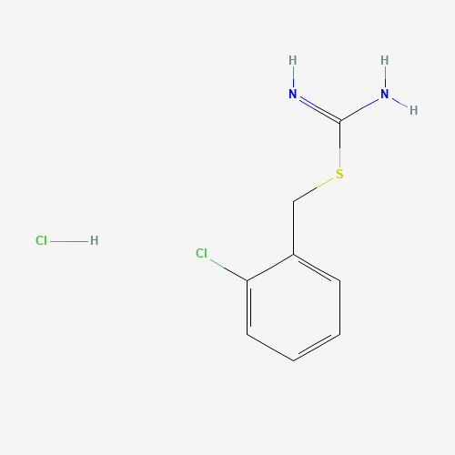 (2-chlorophenyl)methyl carbamimidothioate;hydrochloride (CAS: 3778-85-6) - Related Chemical Product