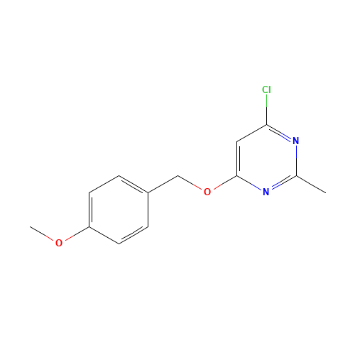 4-chloro-6-[(4-methoxyphenyl)methoxy]-2-methylpyrimidine (CAS: 1192064-58-6) - Related Chemical Product