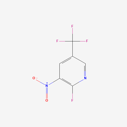 2-fluoro-3-nitro-5-(trifluoromethyl)pyridine (CAS: 72587-16-7) - Related Chemical Product