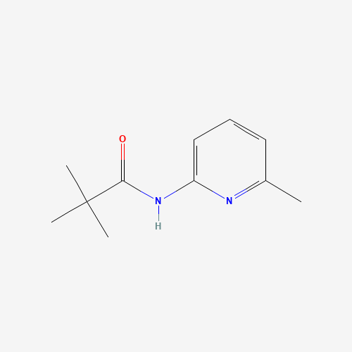 2,2-dimethyl-N-(6-methylpyridin-2-yl)propanamide (CAS: 86847-79-2) - Related Chemical Product