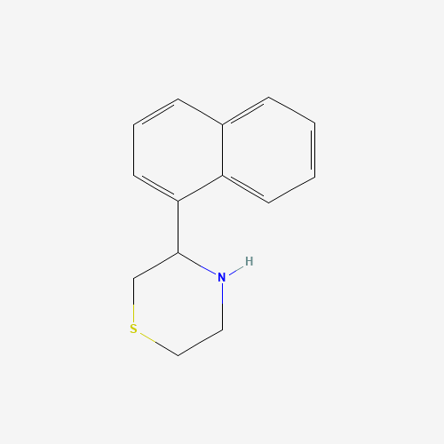 3-naphthalen-1-ylthiomorpholine (CAS: 914349-66-9) - Related Chemical Product