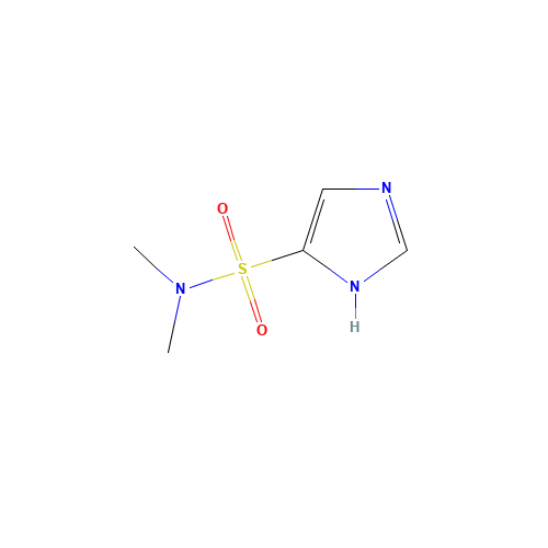 N,N-dimethyl-1H-imidazole-5-sulfonamide (CAS: 58768-16-4) - Related Chemical Product