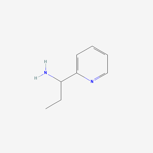 1-pyridin-2-ylpropan-1-amine (CAS: 100155-73-5) - Related Chemical Product