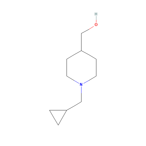 [1-(cyclopropylmethyl)piperidin-4-yl]methanol (CAS: 145021-95-0) - Related Chemical Product
