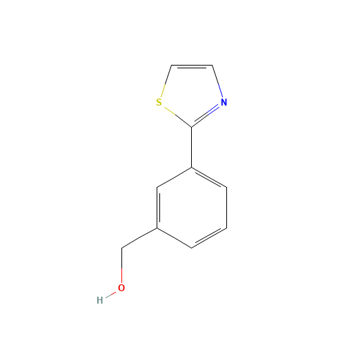[3-(1,3-thiazol-2-yl)phenyl]methanol (CAS: 184847-97-0) - Related Chemical Product