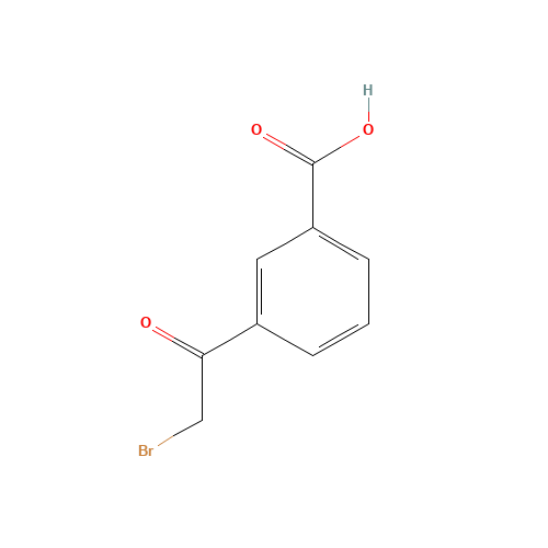 3-(2-bromoacetyl)benzoic acid (CAS: 62423-73-8) - Related Chemical Product