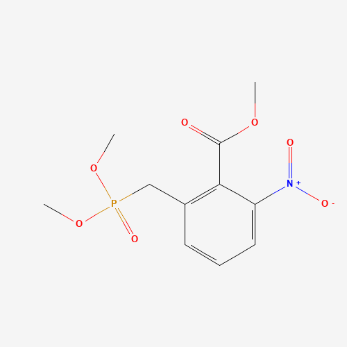 methyl 2-(dimethoxyphosphorylmethyl)-6-nitrobenzoate (CAS: 878156-03-7) - Related Chemical Product