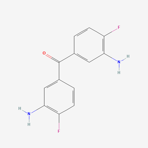 bis(3-amino-4-fluorophenyl)methanone (CAS: 148209-29-4) - Related Chemical Product