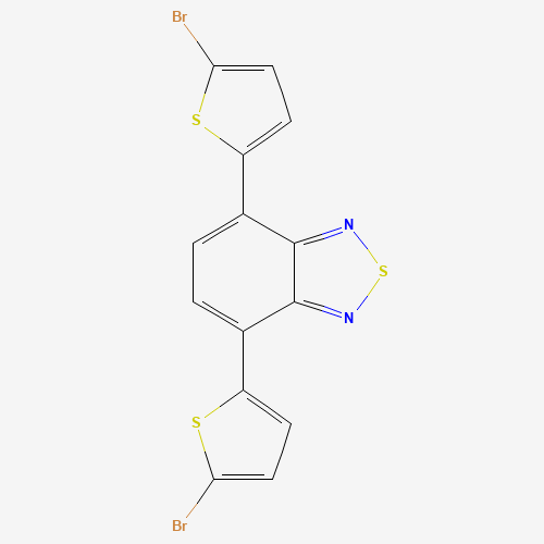 4,7-bis(5-bromothiophen-2-yl)-2,1,3-benzothiadiazole (CAS: 288071-87-4) - Related Chemical Product