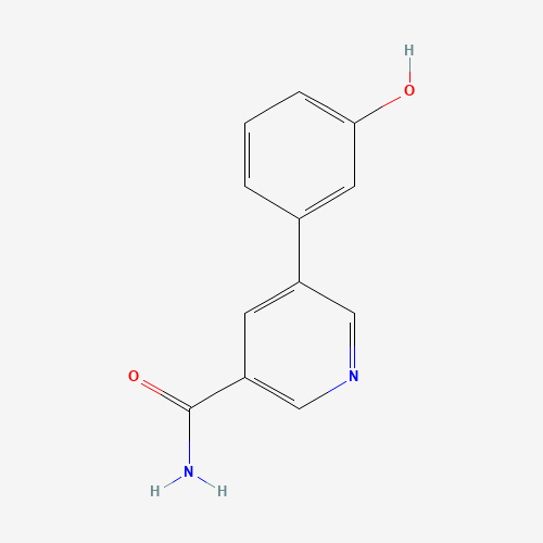 5-(3-hydroxyphenyl)pyridine-3-carboxamide (CAS: 864685-40-5) - Related Chemical Product
