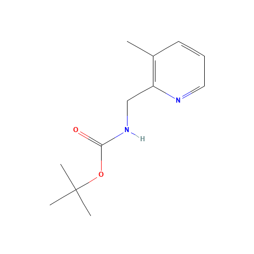 tert-butyl N-[(3-methylpyridin-2-yl)methyl]carbamate (CAS: 1396734-40-9) - Related Chemical Product