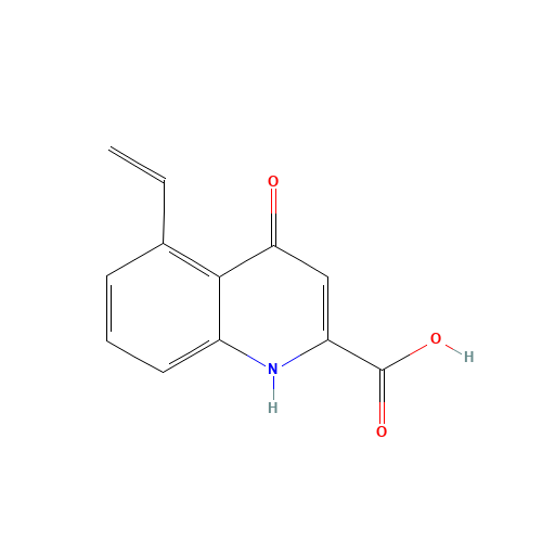 5-ethenyl-4-oxo-1H-quinoline-2-carboxylic acid (CAS: 123158-01-0) - Related Chemical Product
