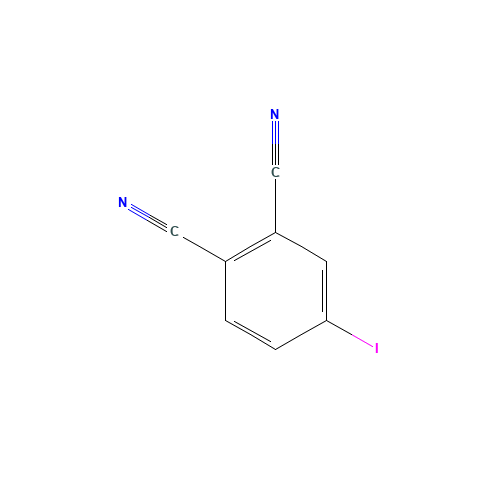 4-iodobenzene-1,2-dicarbonitrile (CAS: 69518-17-8) - Related Chemical Product