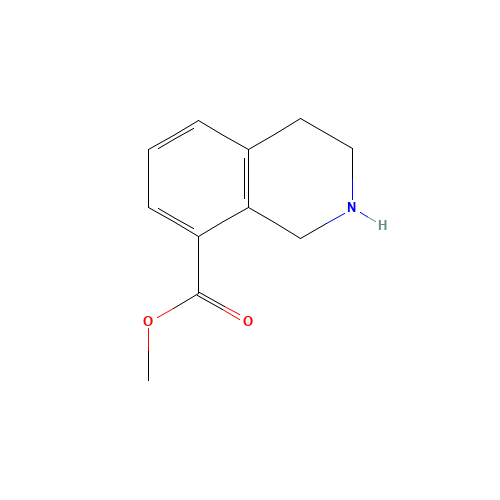 methyl 1,2,3,4-tetrahydroisoquinoline-8-carboxylate (CAS: 1028330-54-2) - Related Chemical Product