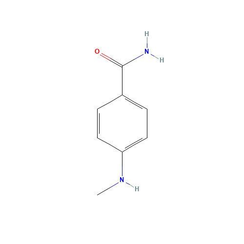 4-(methylamino)benzamide (CAS: 38359-26-1) - Related Chemical Product