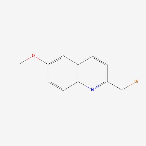 2-(bromomethyl)-6-methoxyquinoline (CAS: 133772-25-5) - Related Chemical Product