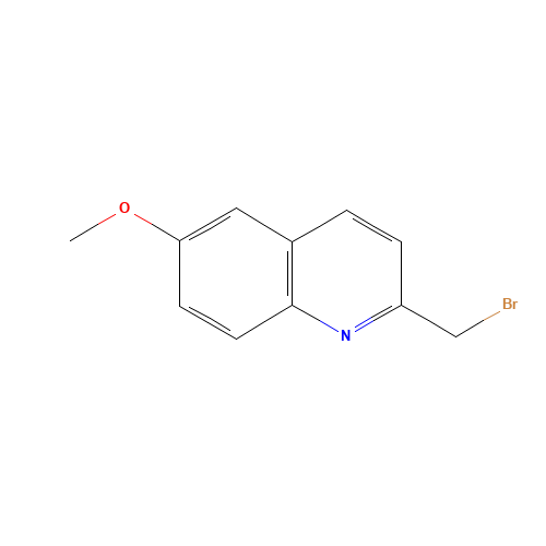 2-(bromomethyl)-6-methoxyquinoline (CAS: 133772-25-5) - Related Chemical Product