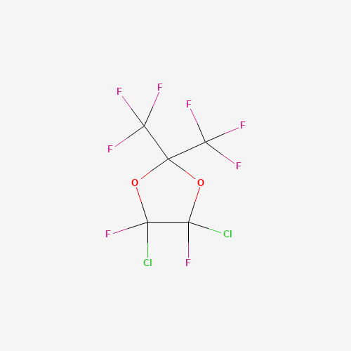 4,5-dichloro-4,5-difluoro-2,2-bis(trifluoromethyl)-1,3-dioxolane (CAS: 60644-92-0) - Related Chemical Product