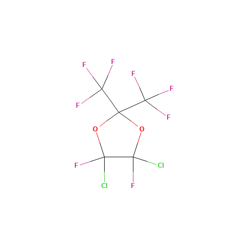 4,5-dichloro-4,5-difluoro-2,2-bis(trifluoromethyl)-1,3-dioxolane (CAS: 60644-92-0) - Related Chemical Product