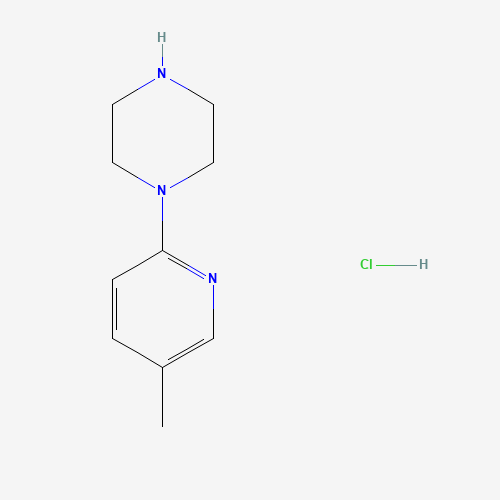 1-(5-methylpyridin-2-yl)piperazine;hydrochloride (CAS: 1185307-85-0) - Related Chemical Product