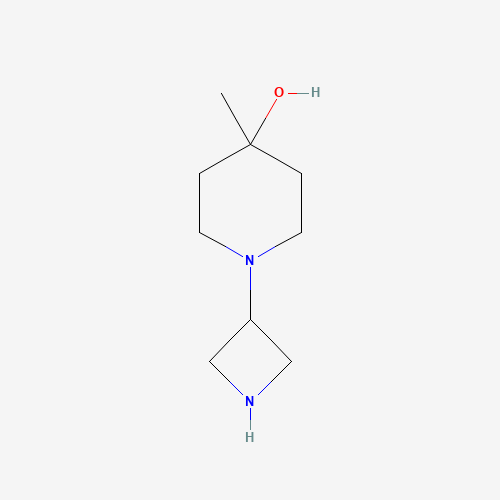 1-(azetidin-3-yl)-4-methylpiperidin-4-ol (CAS: 1257293-87-0) - Related Chemical Product