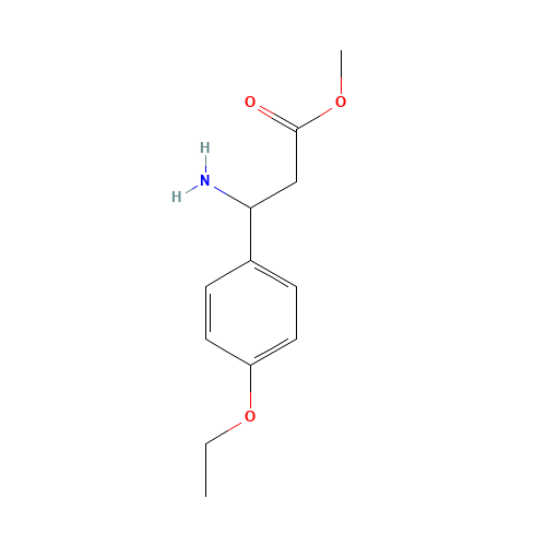 methyl 3-amino-3-(4-ethoxyphenyl)propanoate (CAS: 700350-68-1) - Related Chemical Product