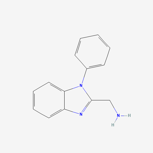 (1-phenylbenzimidazol-2-yl)methanamine (CAS: 885270-93-9) - Related Chemical Product