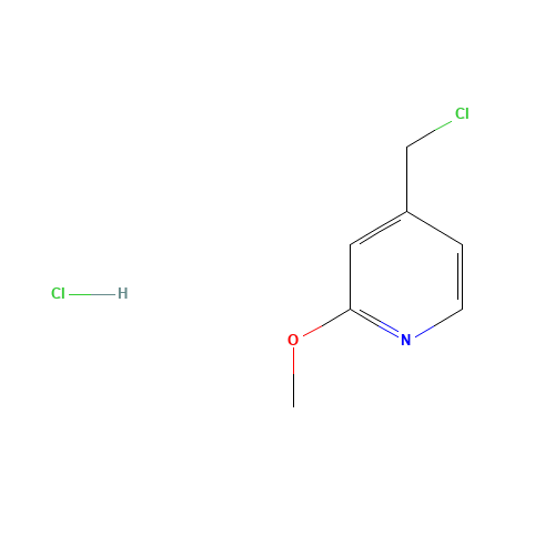 4-(chloromethyl)-2-methoxypyridine;hydrochloride (CAS: 193001-96-6) - Related Chemical Product