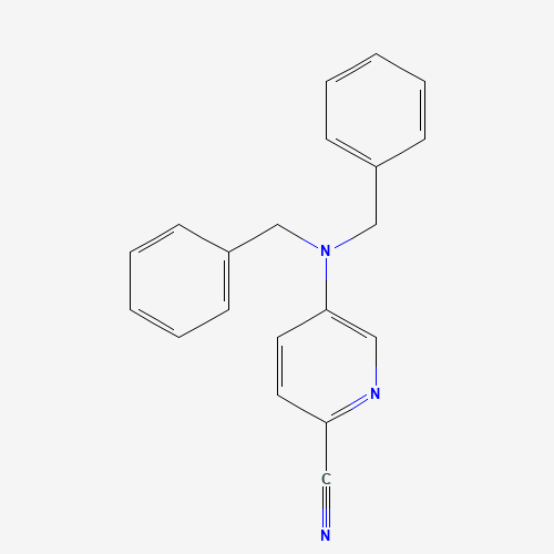 5-(dibenzylamino)pyridine-2-carbonitrile (CAS: 1419604-19-5) - Related Chemical Product