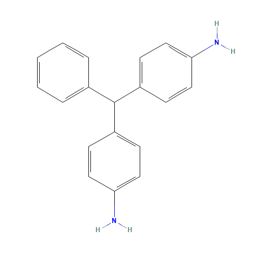 4-[(4-aminophenyl)-phenylmethyl]aniline (CAS: 603-40-7) - Related Chemical Product