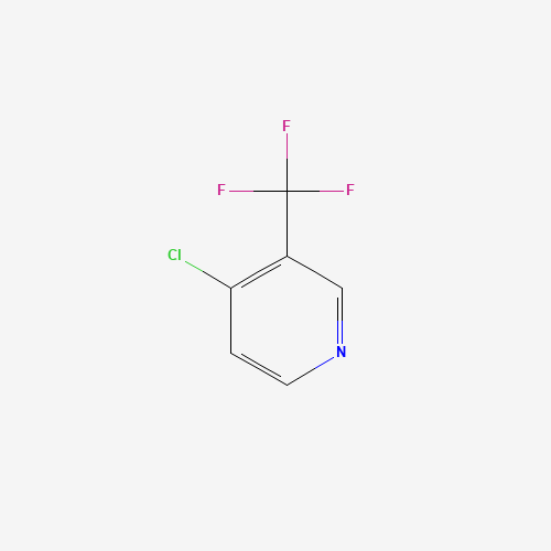 4-chloro-3-(trifluoromethyl)pyridine (CAS: 387824-63-7) - Related Chemical Product
