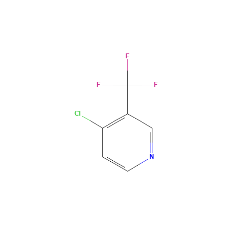 4-chloro-3-(trifluoromethyl)pyridine (CAS: 387824-63-7) - Related Chemical Product
