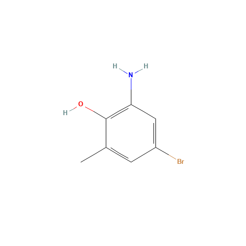 2-amino-4-bromo-6-methylphenol (CAS: 343269-52-3) - Related Chemical Product