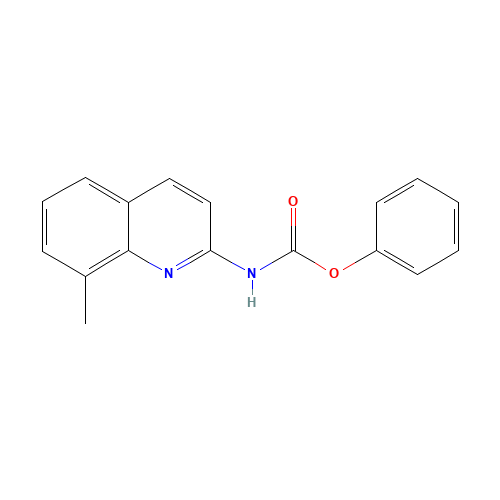 phenyl N-(8-methylquinolin-2-yl)carbamate (CAS: 1432034-23-5) - Related Chemical Product