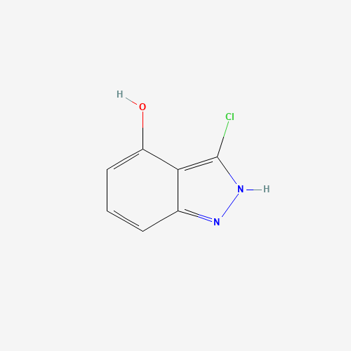 3-chloro-1,2-dihydroindazol-4-one (CAS: 1246307-72-1) - Related Chemical Product